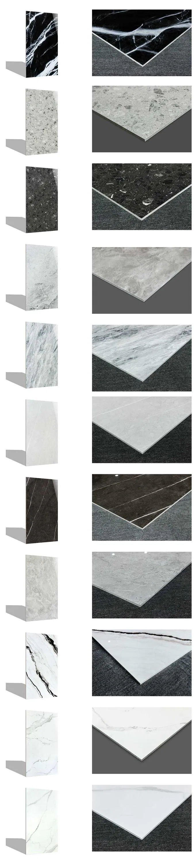 Wood Flooring Glazed Tile