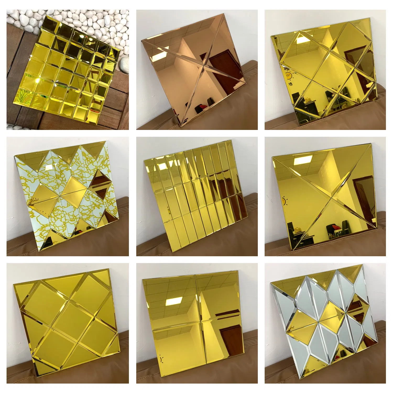 Glass Mosaic Tile Display 4