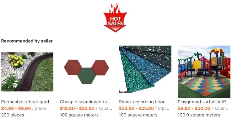 Decorative Rubber Tiles