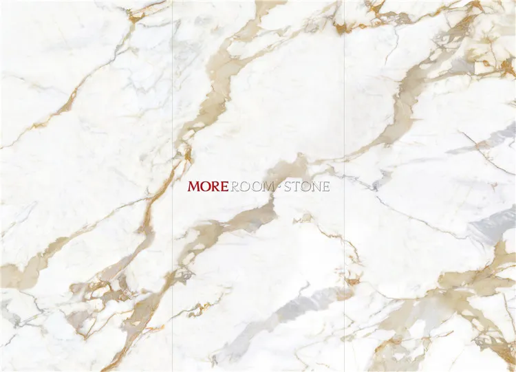 Calacatta Golden Marble Stone Effect Tiles