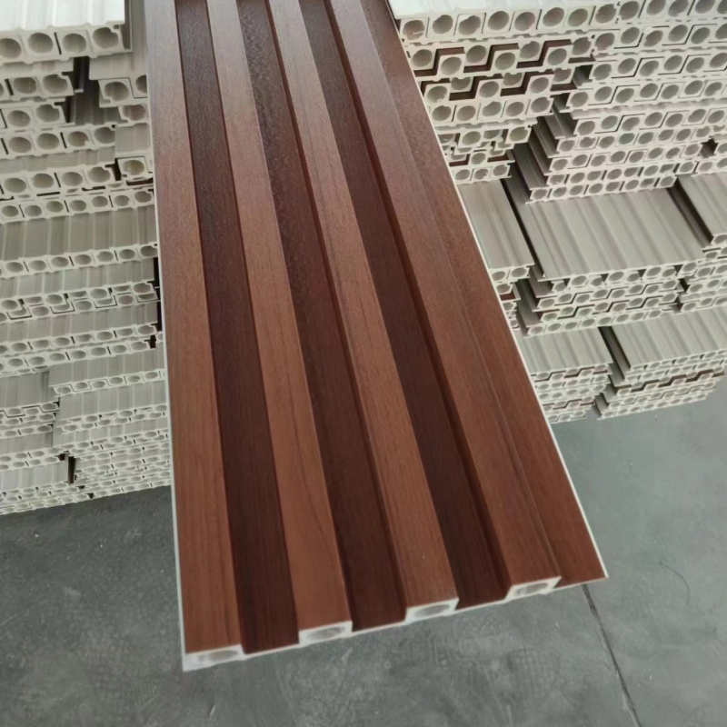 Interior Decorative Wood Plastic Composite PVC WPC Wall Panels