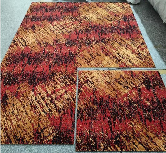 Carpet Factory Workspace Design Durable Carpet Tile for Office Commercial Space