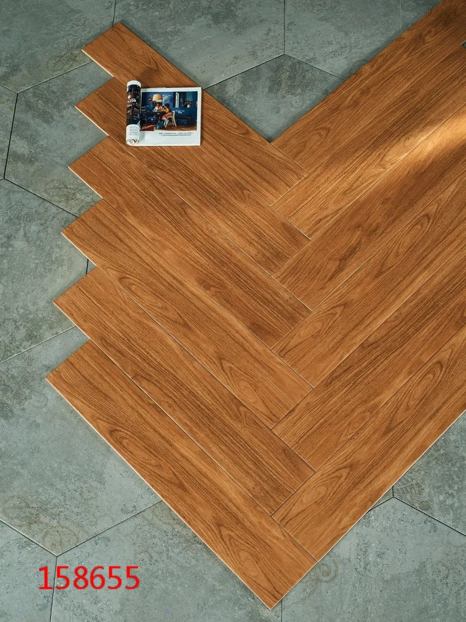 Wooden Porcelain Tile 2