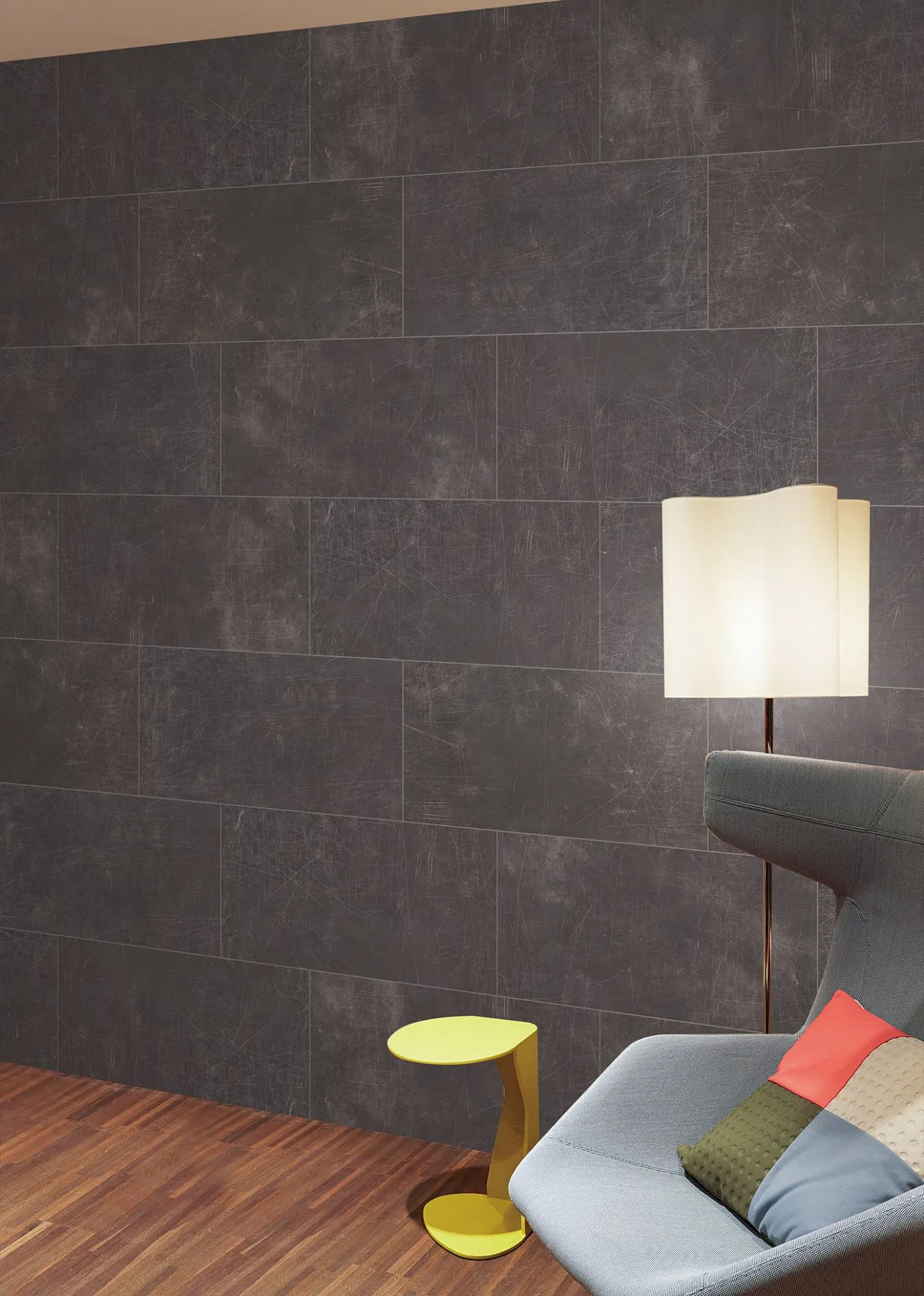 Large Cheap Slip Resistant Wood Effect 2cm Outdoor Porcelain Floor Tile