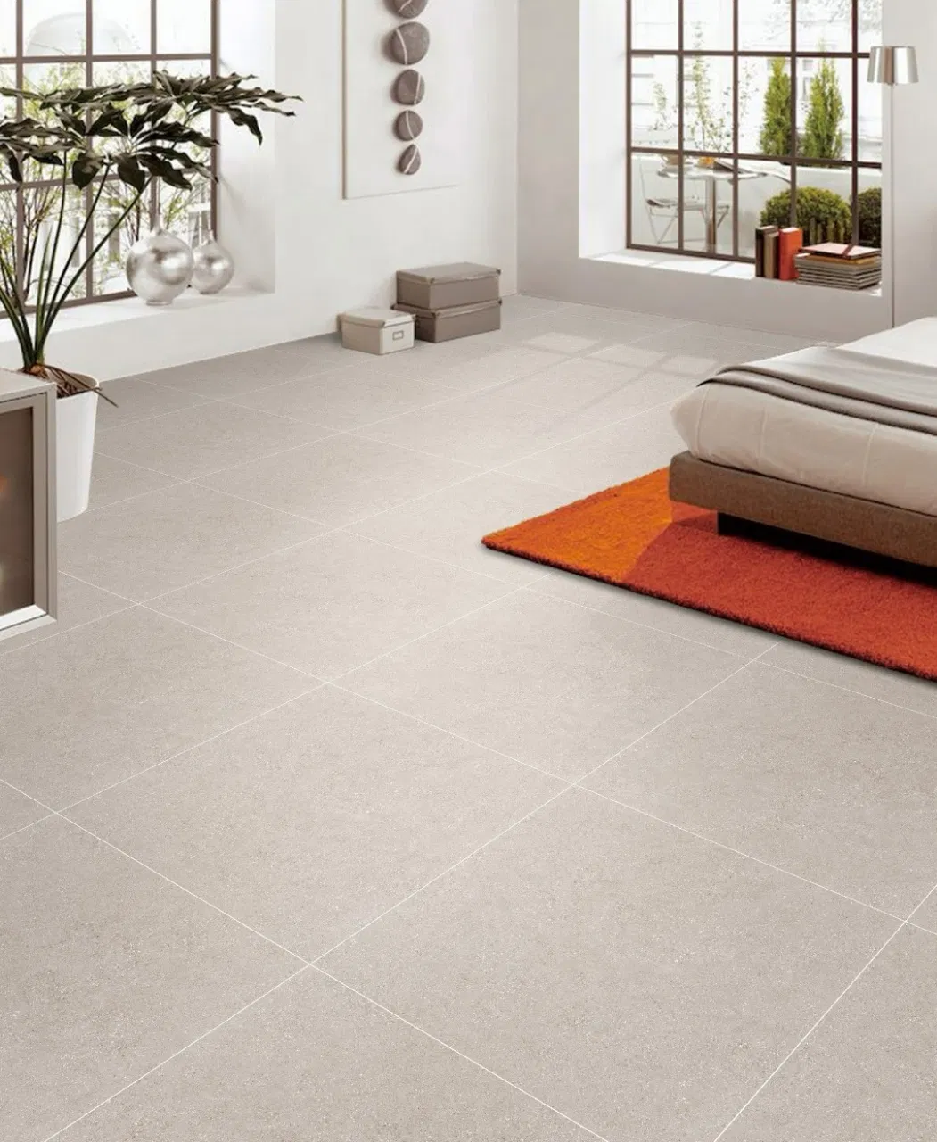 Manufacture Anti-Slip Natural Stone Look Wood Effect Ceramic Antique Brick Fireplace Rustic Tiles