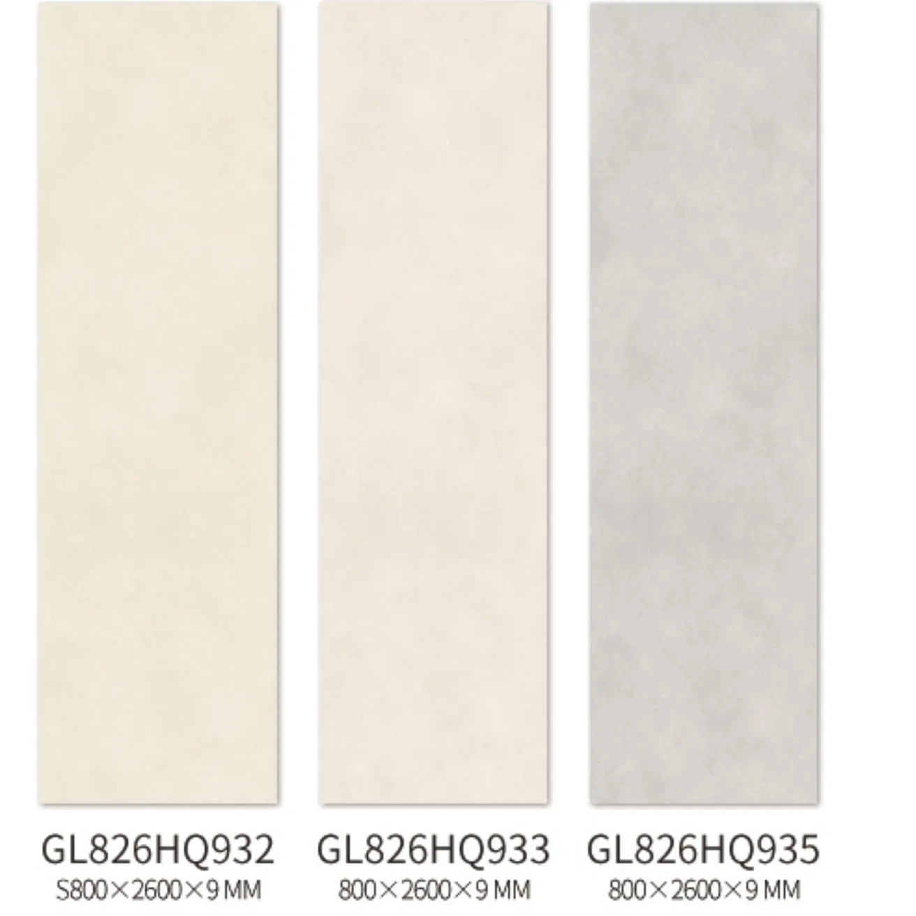 Tile Sintered Stone Sheet 800X2600X6mm Floor Slabs Extra Large Format Thin Porcelain Tiles Green Marble Sinter Stone Slab