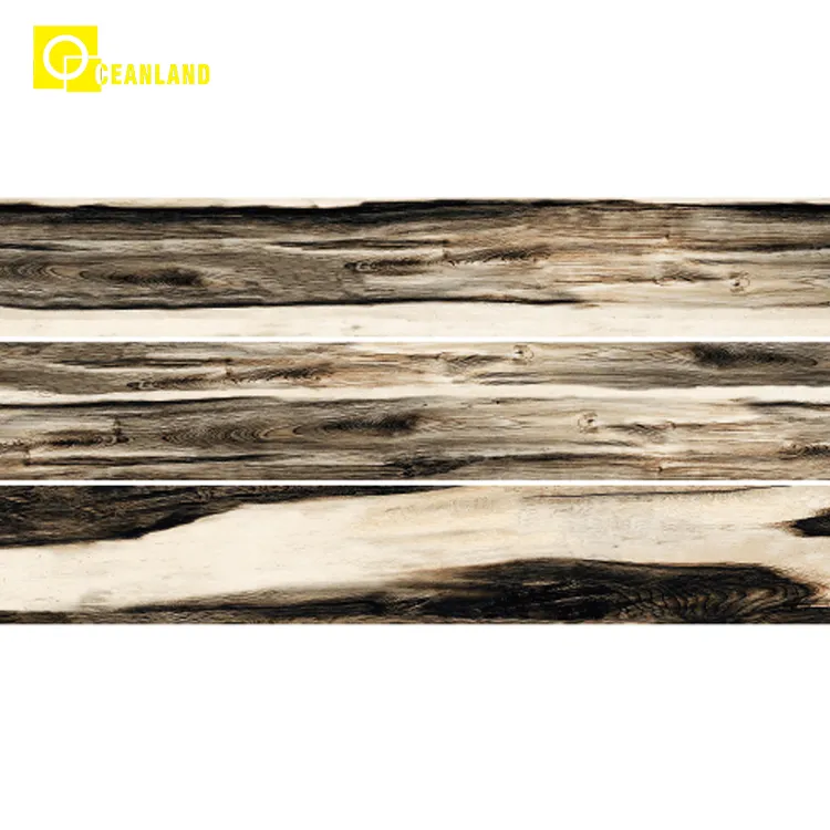 Non-Slip Porcelain Wood Tiles