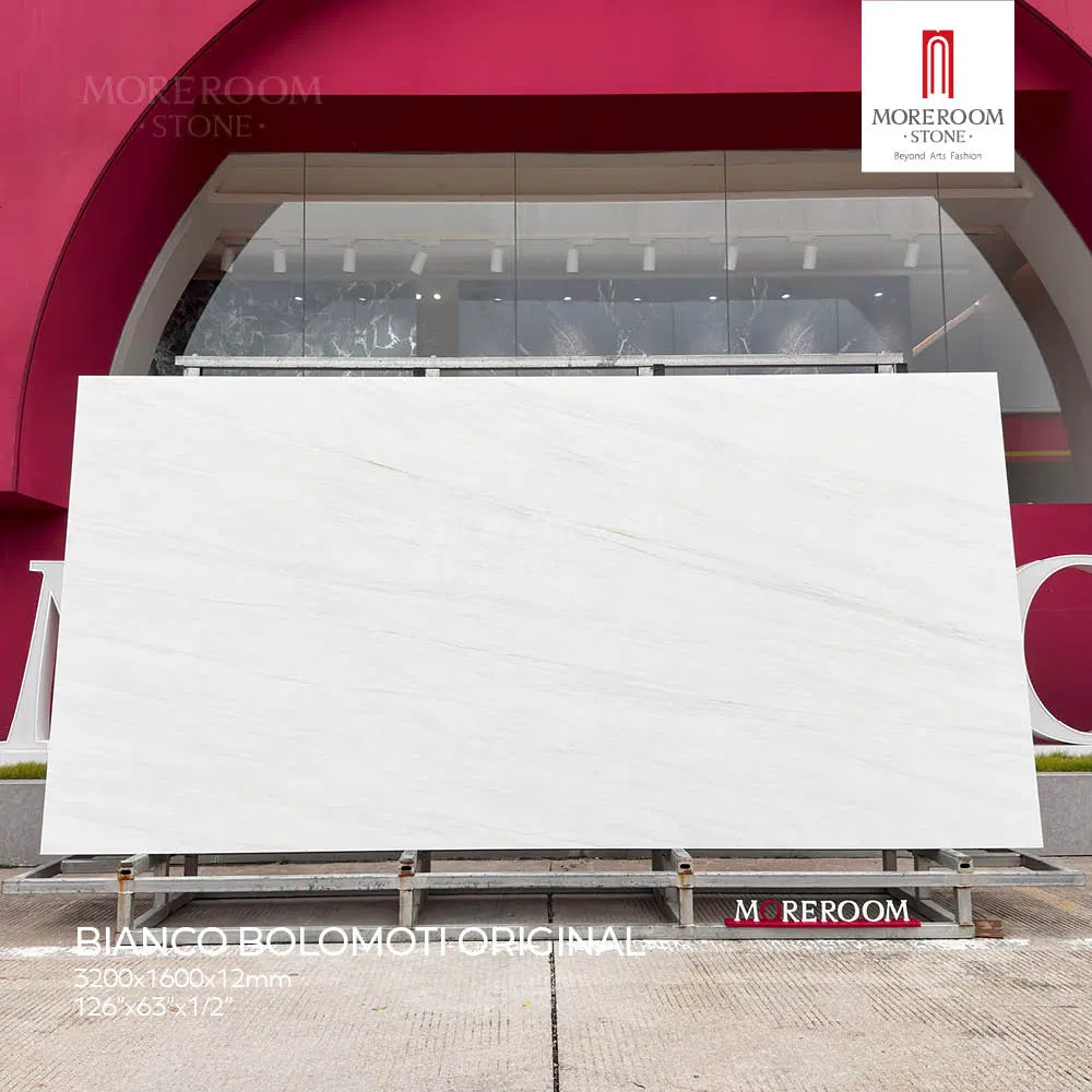 Large Format 1200X1200mm Sintered Stone Travertine Wall Tile