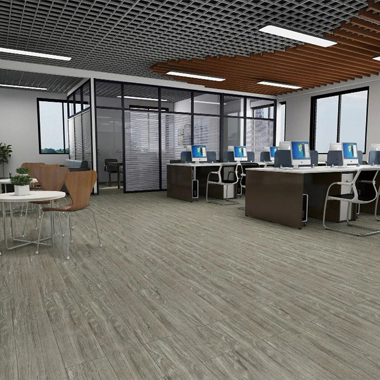 Anti-Slip 200X1000mm Rustic Indoor Wooden Grain Desiqn Look Porcelain Woodlike Texture Tiles for Bedroom Floor