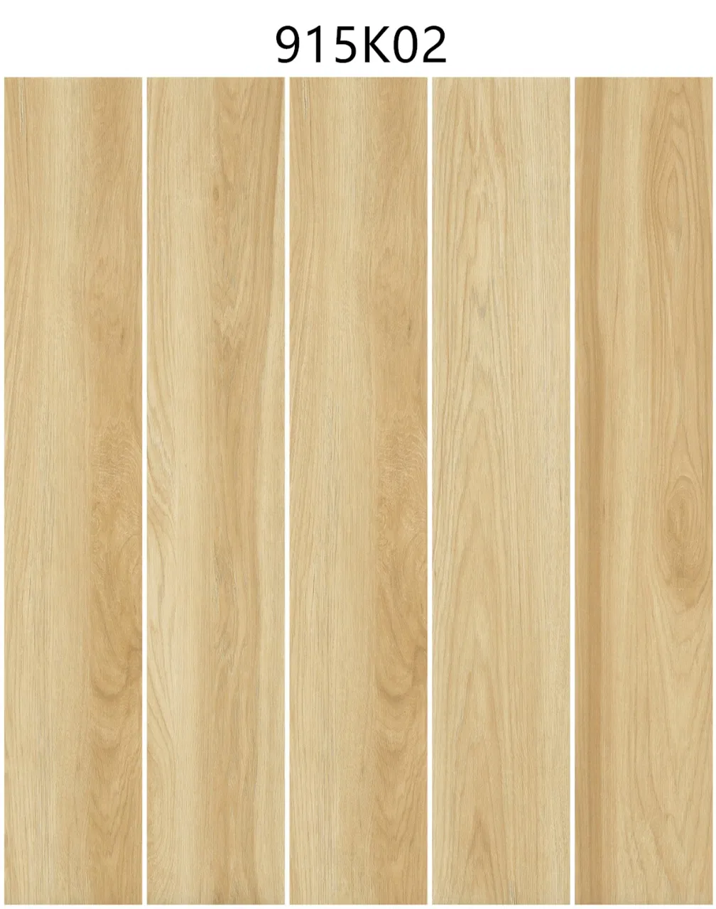 High Quality Commercial Space Wood Effect Tiles Floor Tile