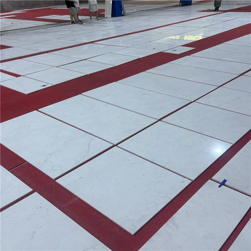 White Marble Tile Detail 1