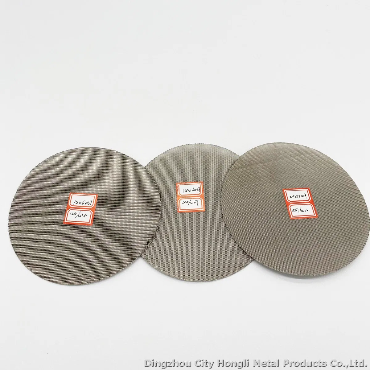 Ultra Thin 1 3 5 Micron Stainless Steel Mesh Filter Disc