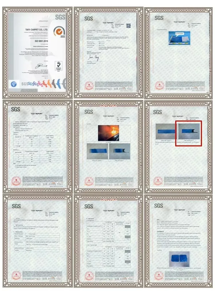Certifications