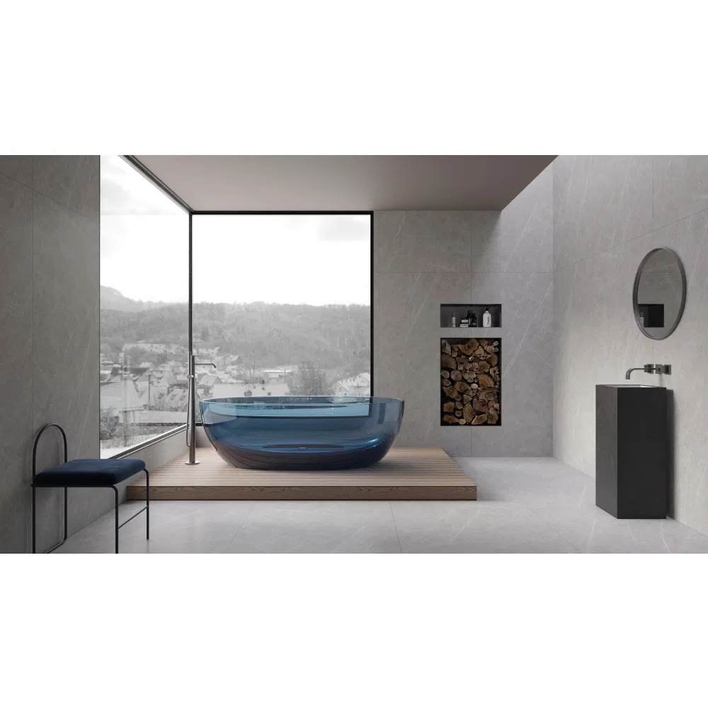 Eco-Friendly Big Thick Seamless Infinity Vein Wood-Grain Travertino Roman Brown Big Size Sintered Stone