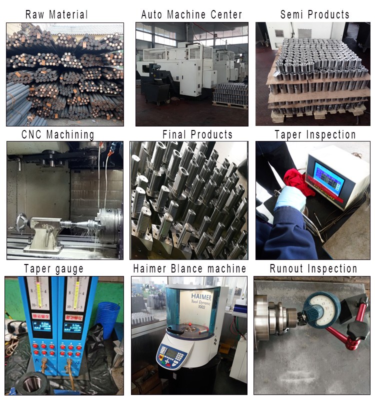 VDI Toolholder Production Line Workshop