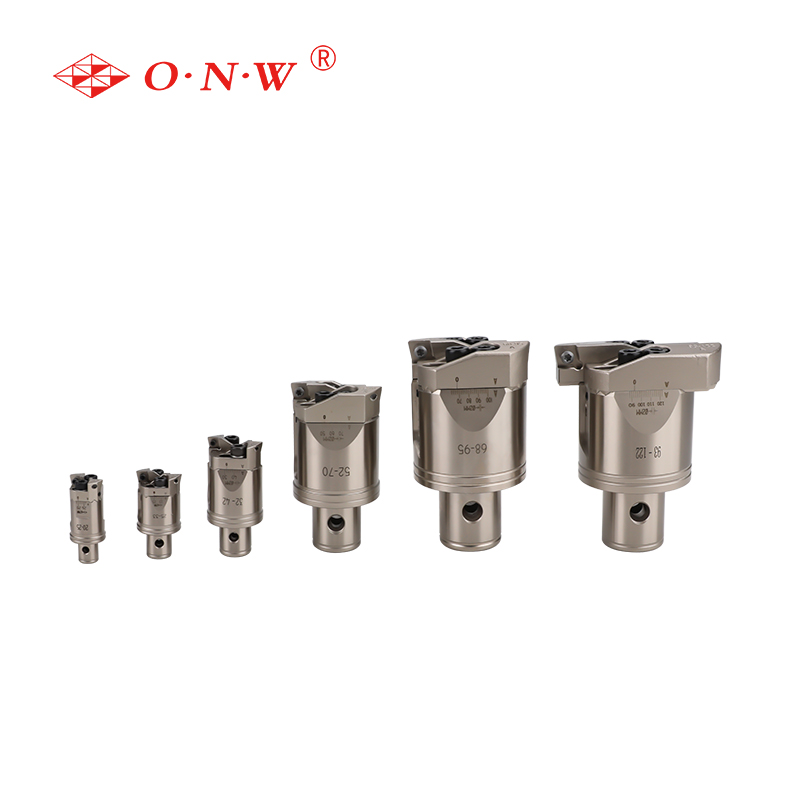 TCT Integrated Boring Head 20-610mm Rough Boring Range New Condition Milling Machine Tool