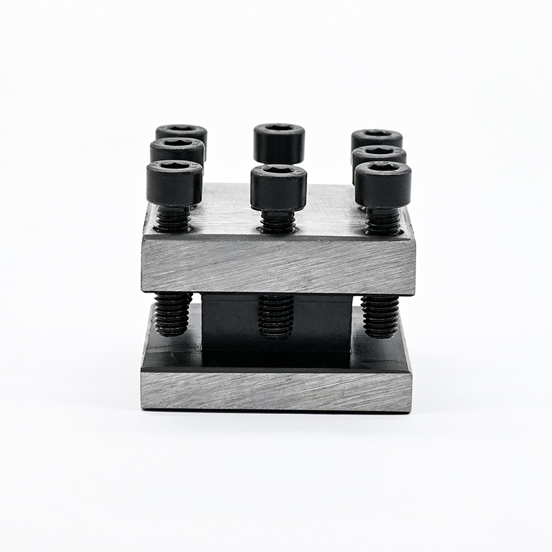 Lathe Accessories Four-Station Square Tool Post Small Fixture 210 BVB25 290 Applicable Tool Holder 3-Month Warranty
