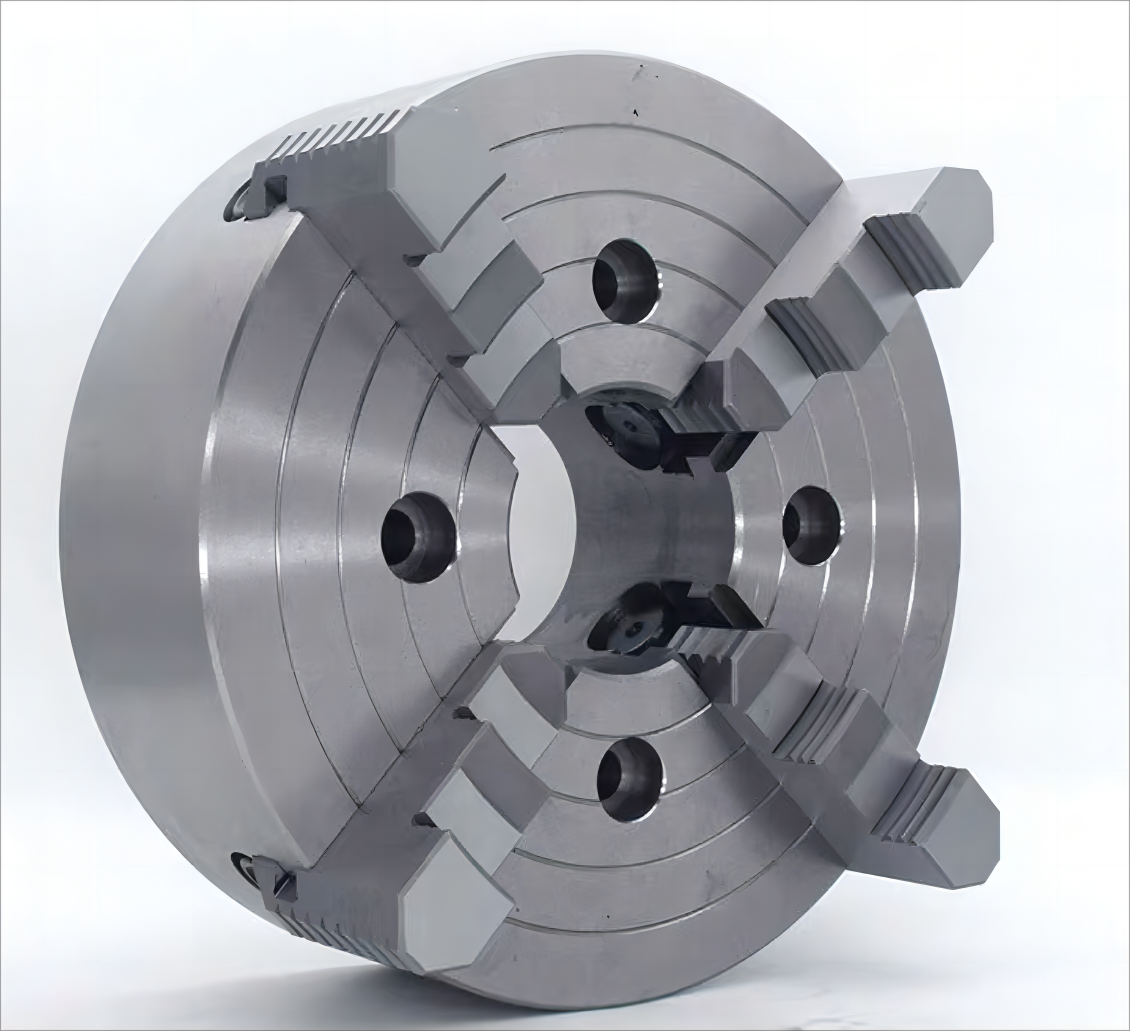 Outer Diameter 400mm, Independently Adjustable 16 Inch 4-jaw Lathe Chuck K72 400