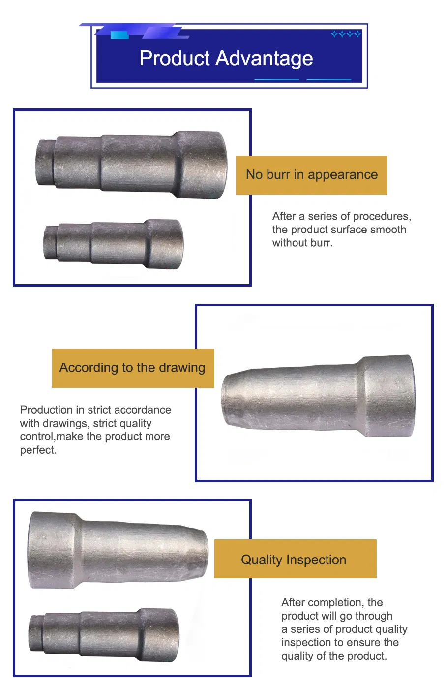 Manufacturing equipment details