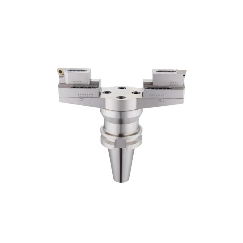 Multi Cnc Facing Large Diameter Rough Boring Head Set