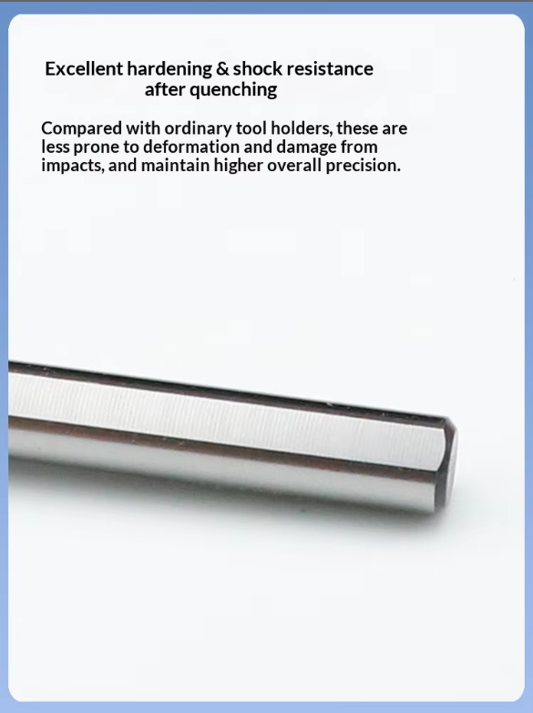 Anti-Vibration HSS Internal Boring Bar Reduced Shank 10mm To 4-7mm, SCLCR/SCLRC Series, Hole Turning Tool Holder For CNC Lathe