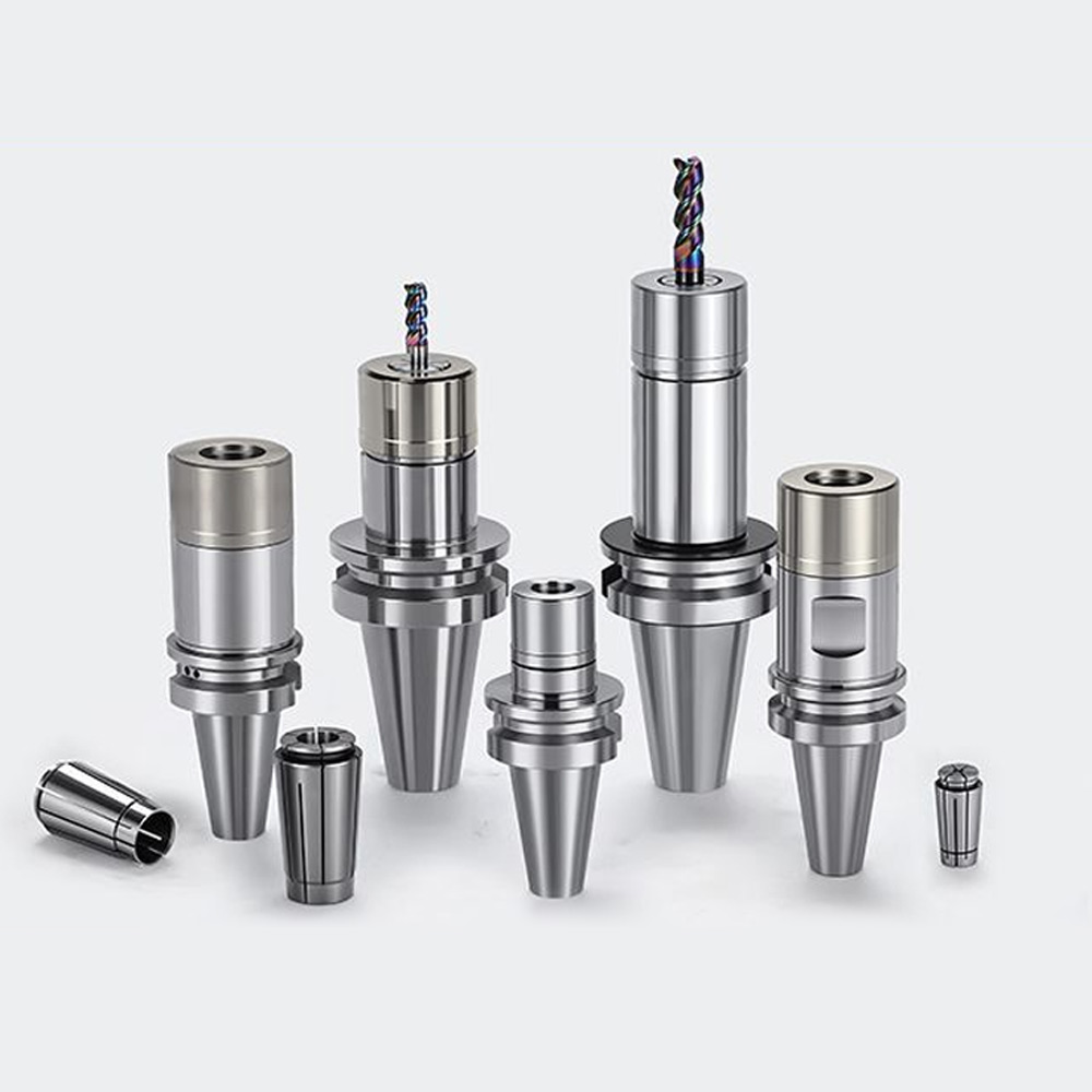 SK Tool Chuck BT40 CNC Stainless Steel Wind-resistant High-speed Tool Holder BT30 High-precision GSK10/16