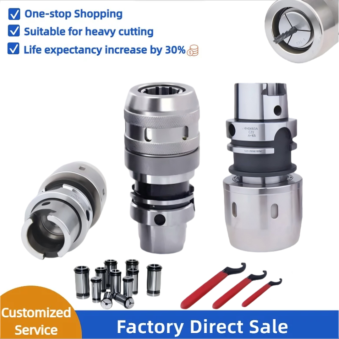 High Precision HSK-SC Power Milling Chuck For CNC Milling Machine