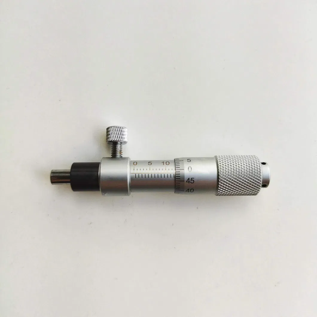 0-6.5mm 13mm 25mm Side Locking Screw Type Micrometer Heads