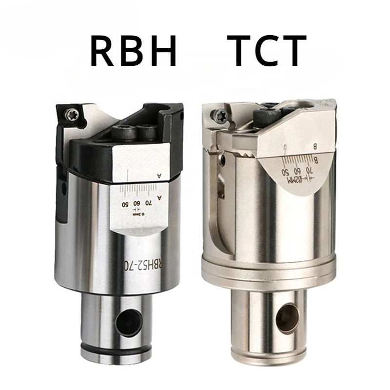 RBH TCT 25-33 32-42 40-55 68-92 BT30 BT40 LBK Rough Boring Head Twin-bit RBH TCT Boring Head