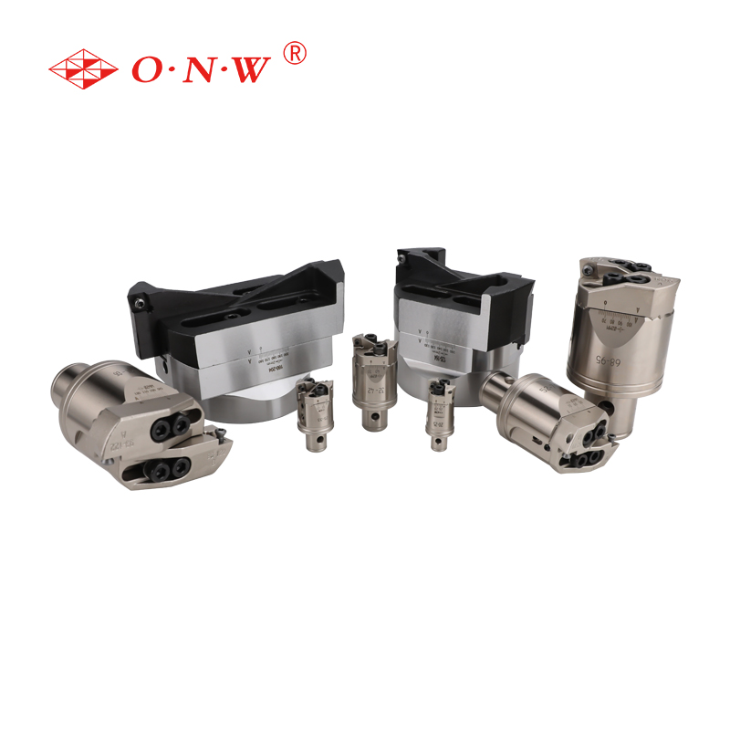 TCT Integrated Boring Head 20-610mm Rough Boring Range New Condition Milling Machine Tool