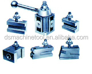 Quick Change Tool Post and Tool Holders