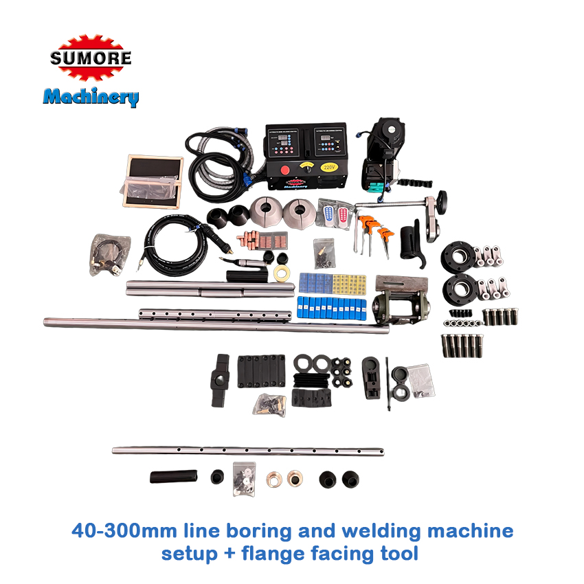 SP50 Portable Line Boring and Welding Machine