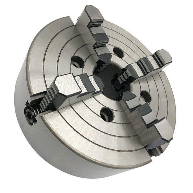 Four Jaw Single Action Chuck Four Jaw Independent Chuck K72-160/200/250/320/400/500/630 Source Factory
