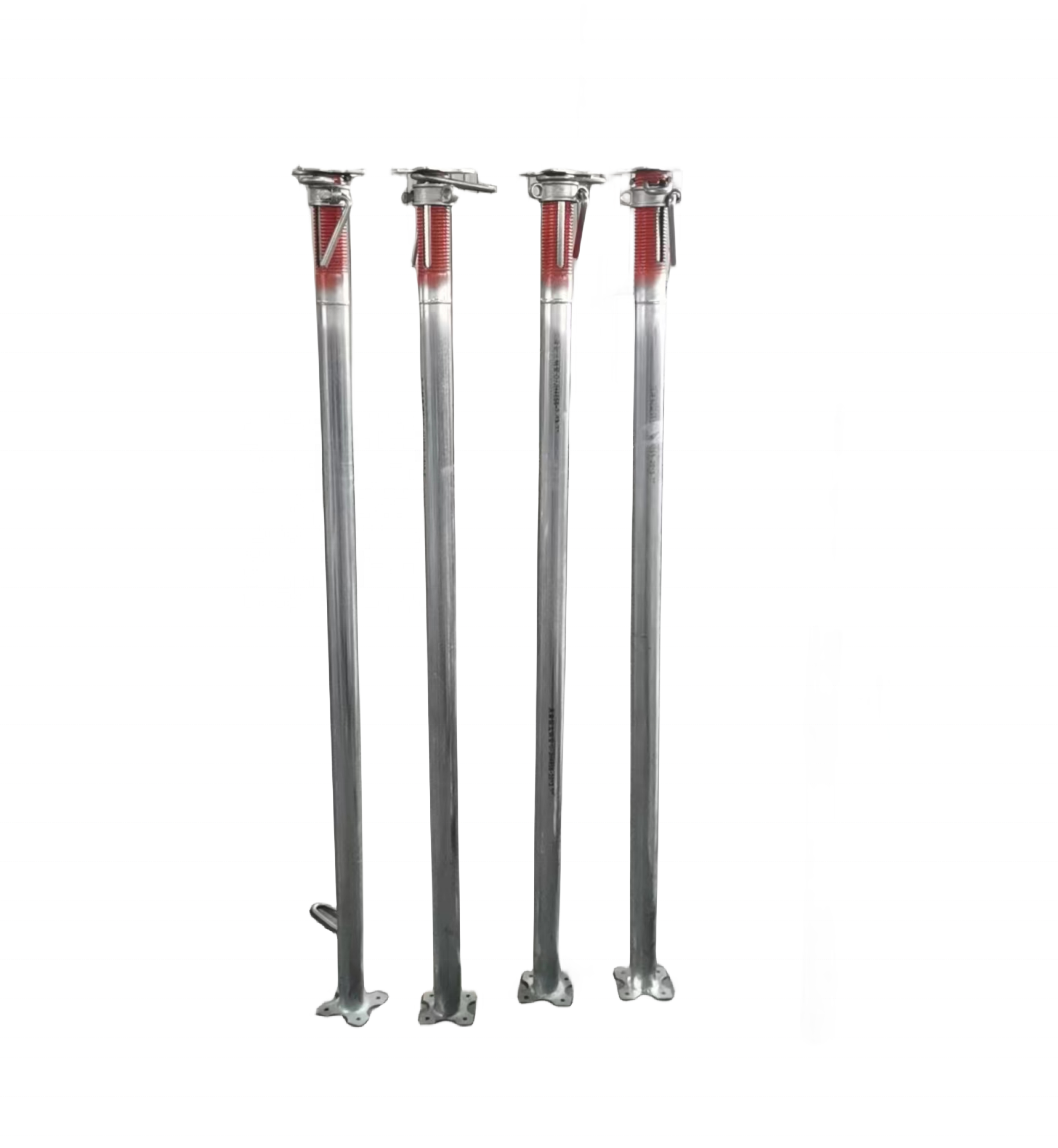 Modern 15'6" Aluminum Adjustable Shoring Jack Post for Building Construction Adjustable Shoring Posts for Formwork Prop
