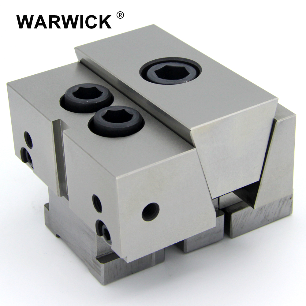 KSD50-500-4FD Universal Multiple Clamp Rail Vise In Row For Horizontal CNC Horizontal Machine Center