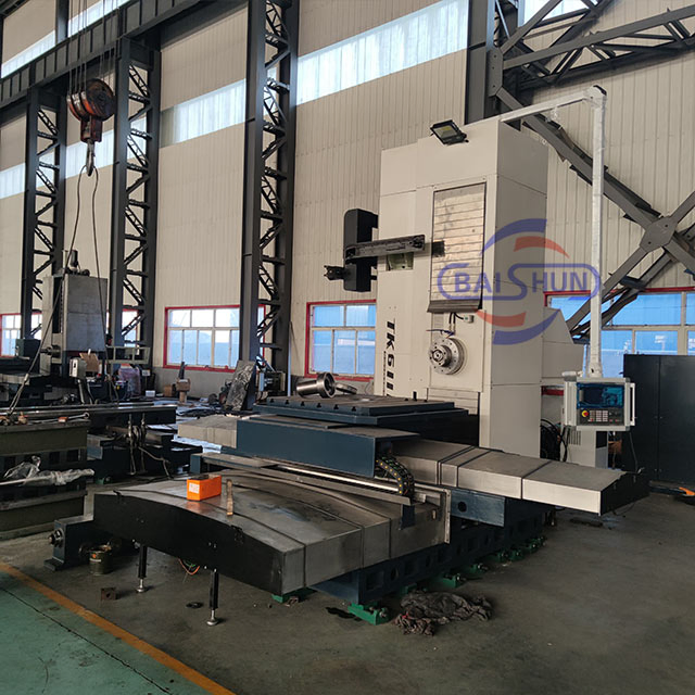Low Price Tpx61 Conventional Boring and Milling Machine Swivel Head RAM Type