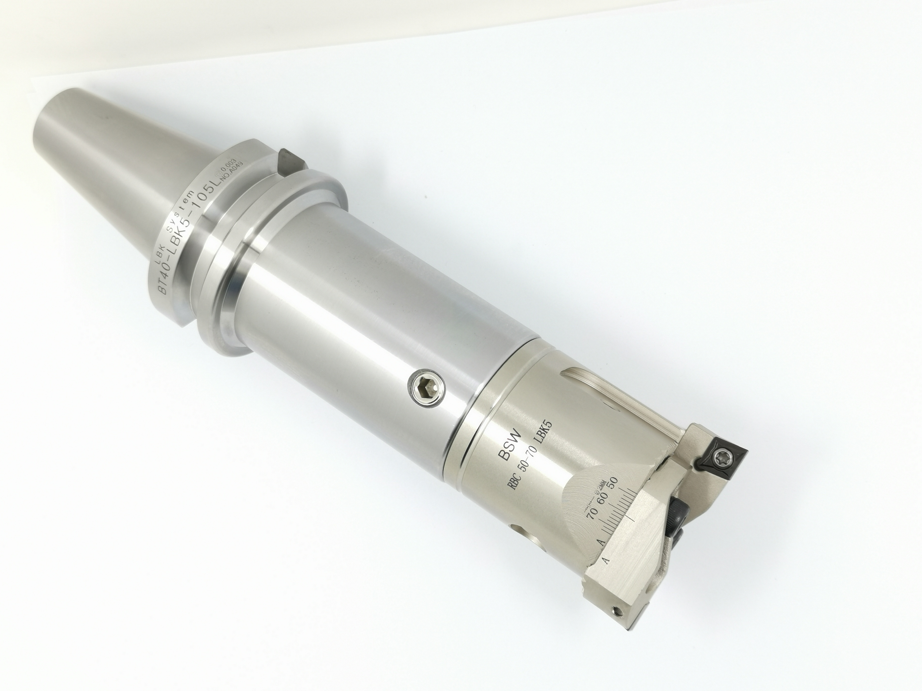 BMB Finish Boring Head and LBK Shank Boring Range 20mm-203mm