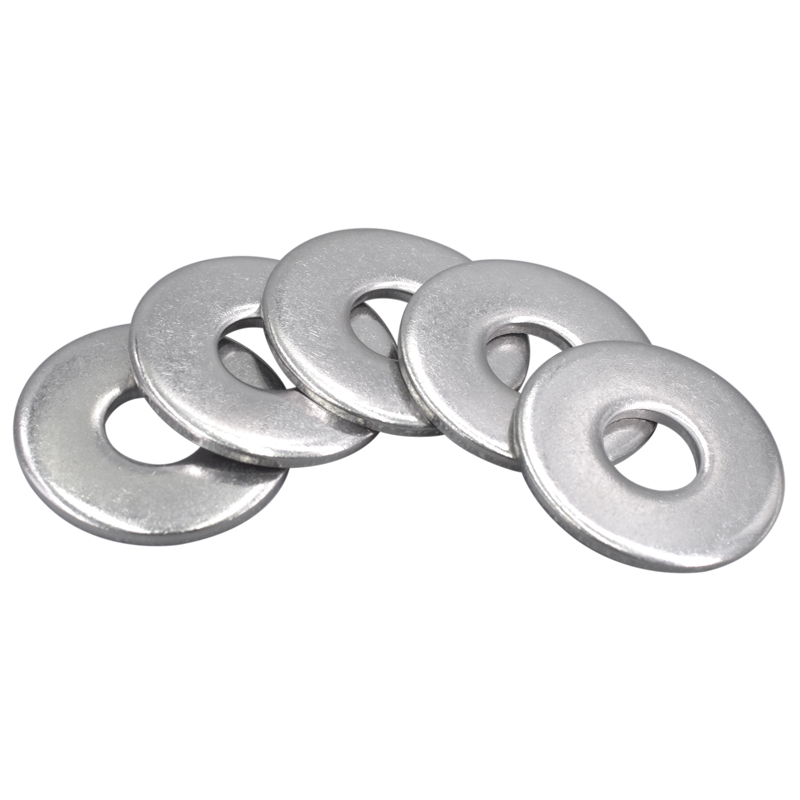 High Quality DIN25201 Brass Zinc Plated Double Fold Self-Locking Wedge Lock Washer for Automotive Applications