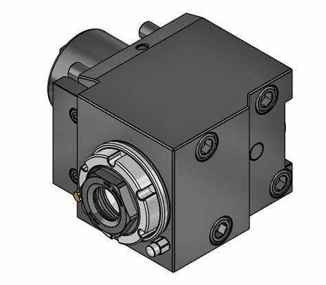Brand New Original WTO 420132015-60 Turret VDI Tool Holders BMT65P Live Tooling ER32 X-Axis for CNC Lathe Industrial Products