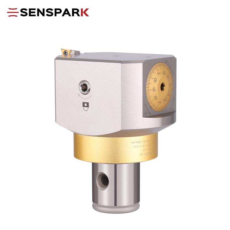 Export Micro Adjustable Fine Boring Head CNC Boring Tool Precision Boring Cutter for Machining Center Milling Machine Hole