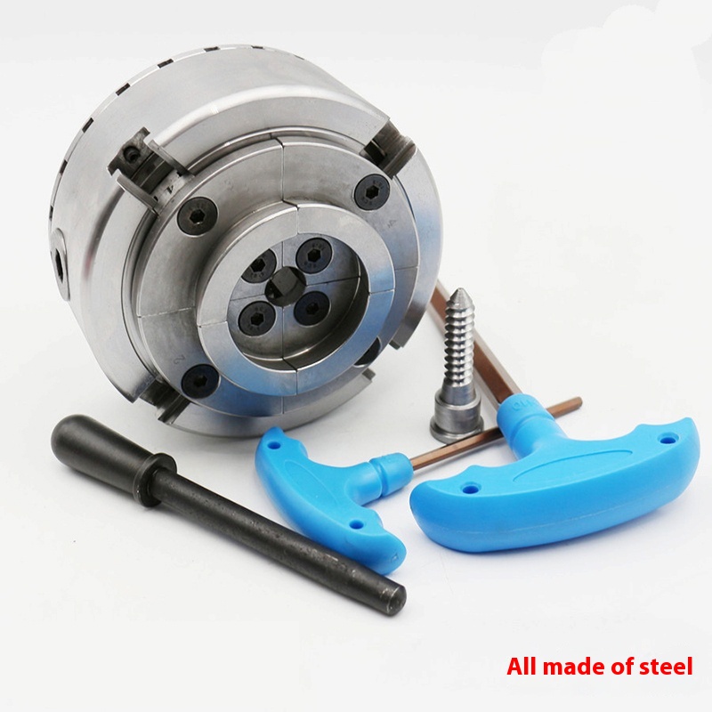 Wood Lathe Chuck Front View