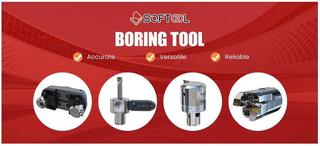 OEM ODM Custom Lightweight Boring Heads for Milling Machine for Aerospace Components