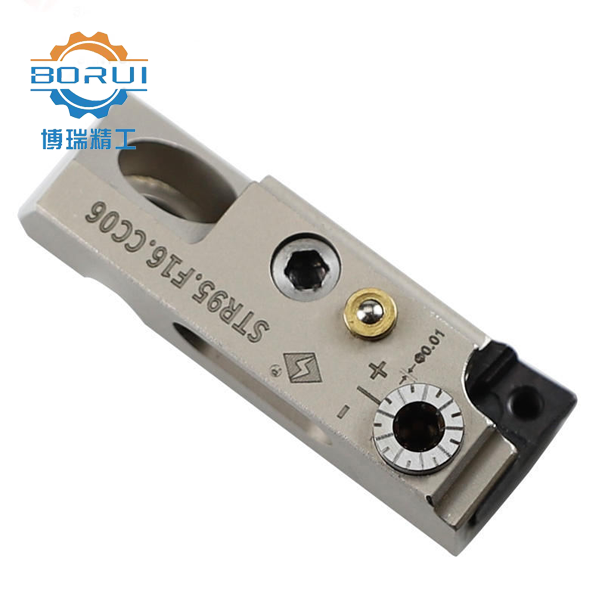 Borui High-precision Boring Head Metalworking Tool for Lathe/Milling Machines 2kg Weight 1 Year Warranty Finishes Pre-existing
