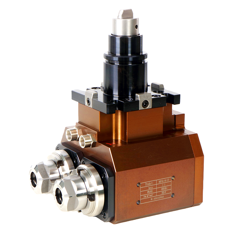 BMT Live Tool Holders for CNC Lathe Turret VDI30 Driven Holder BMT40/45/55/65 0 Degree 90 Degree Double Head Driven Tool Holder