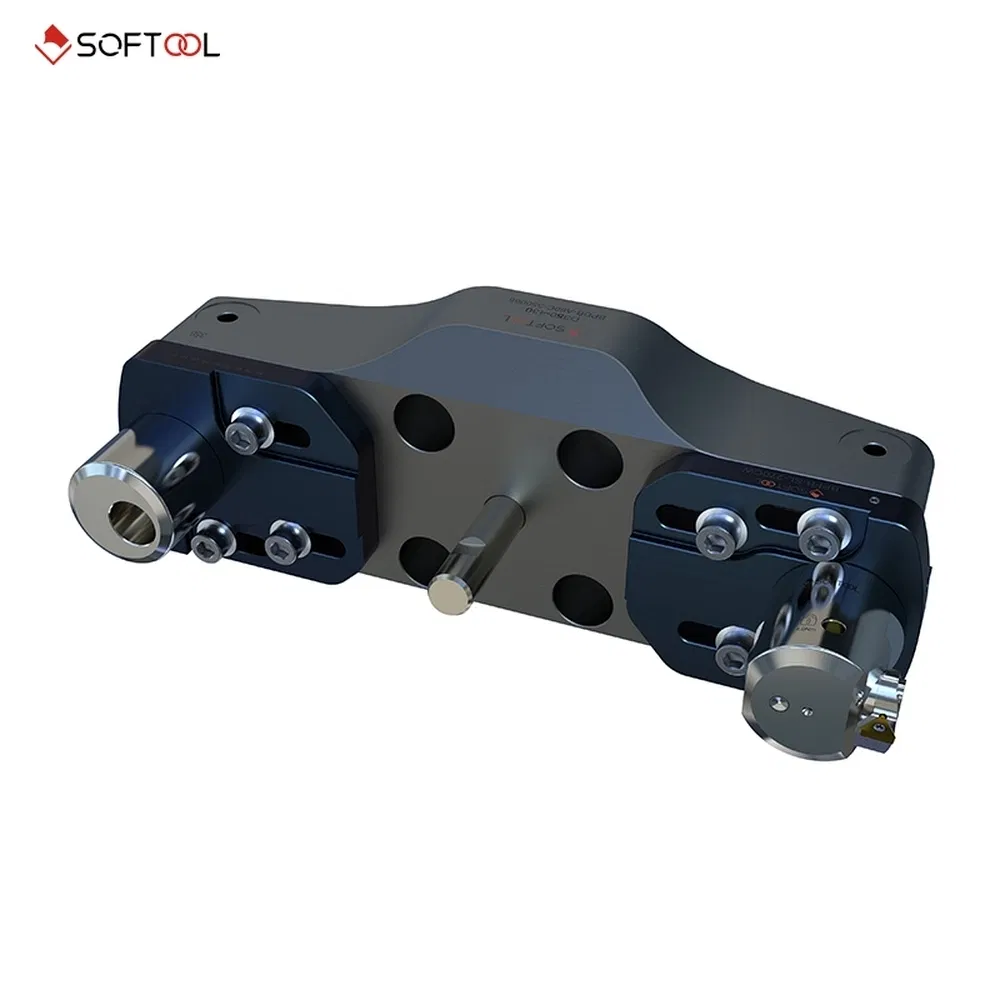 Customizable Strong Anti-Chipping Ability Fine Boring Head for Through Hole Machining