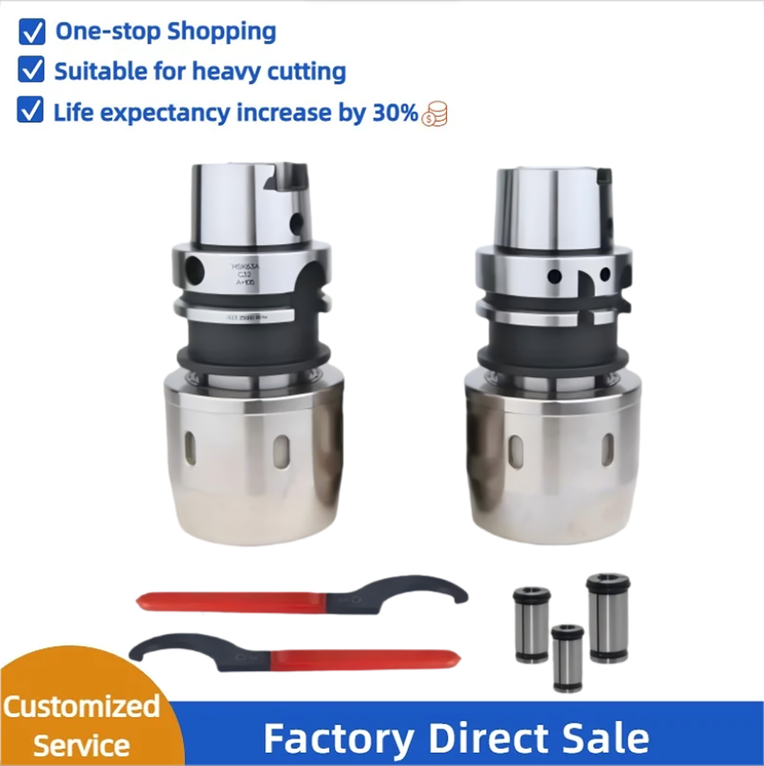 High Precision HSK-SC Power Milling Chuck For CNC Milling Machine