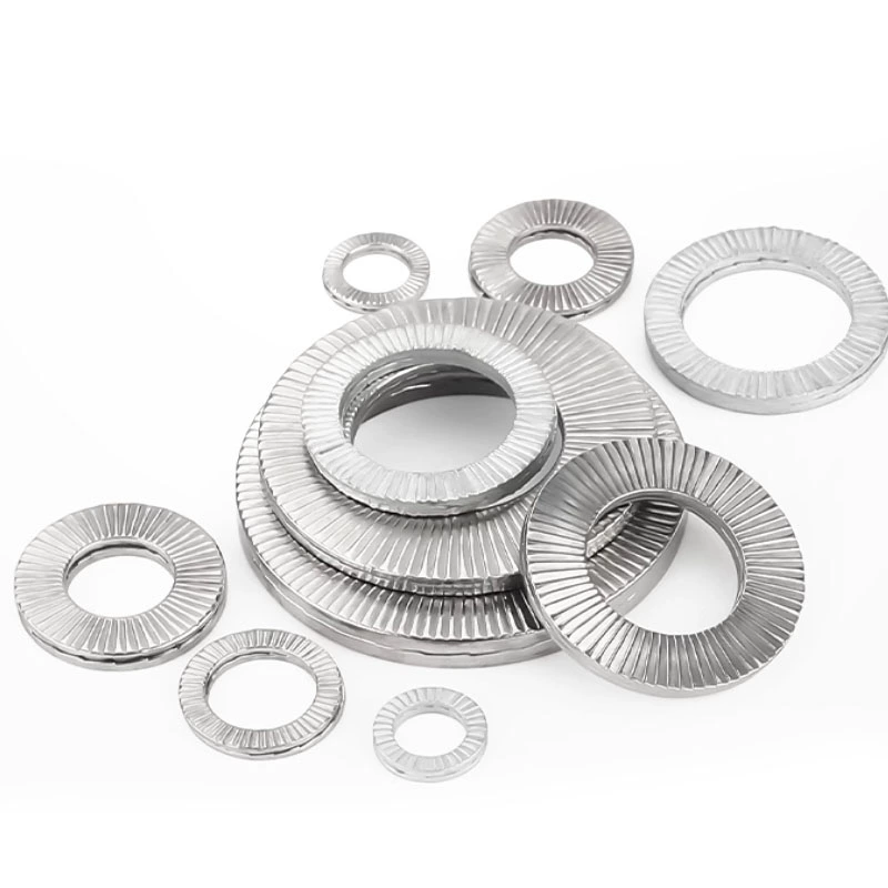 Wedge Locking Washer Display 7
