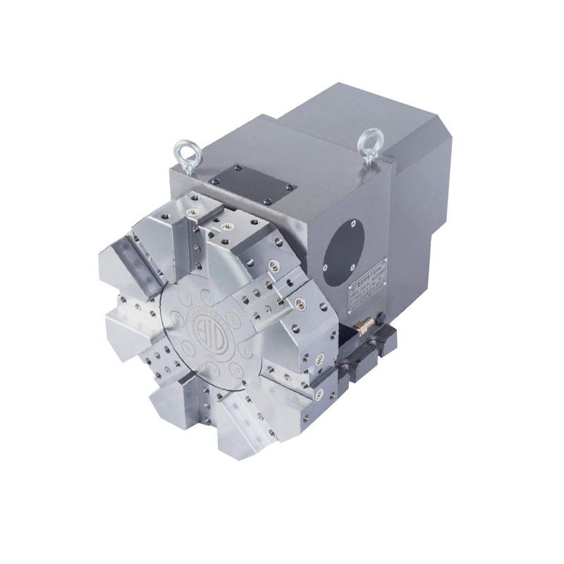 High Stiffness BT CNC Turret Horizontal Tool Holder 6/8 Station Quick Change Tool Post with Motorized 120W Motor