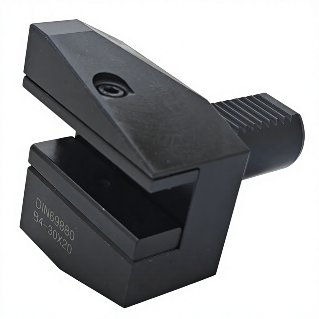 VDI Fixed Radial Tool Holder Type B, Small Precision Machine with External Cooling for Turning Tools