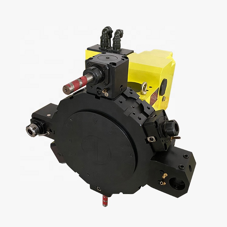R Series Radial Servo Power Tooling Turret CNC Lathe Quick Change BMT VDI Tool Holder 12 Station Lathe Turret